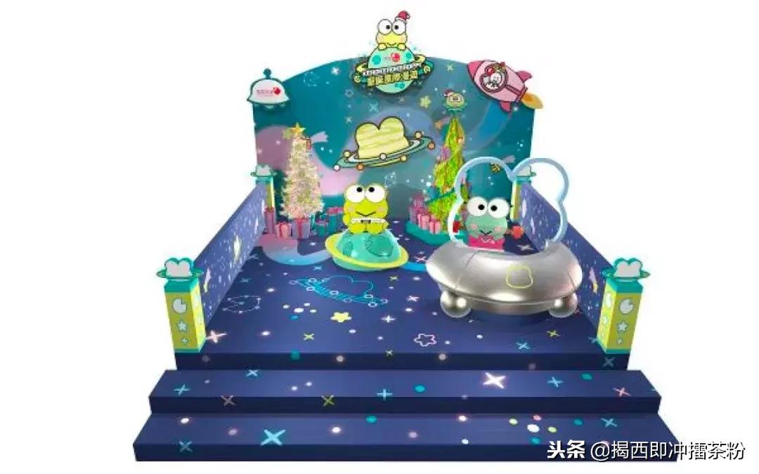 过分美丽!圣诞灯饰点亮香港:泰迪熊、比卡超、布丁狗陪你过圣诞