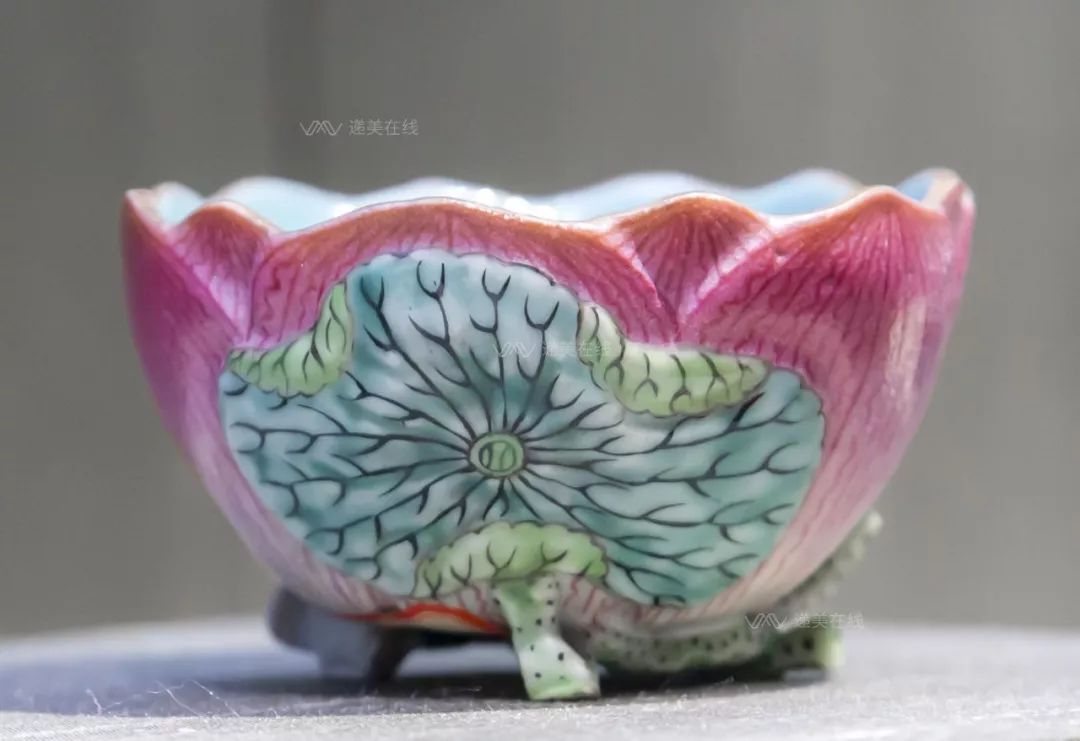 民国精品洪宪彩瓷收藏,最稀少的蓝釉瓷器