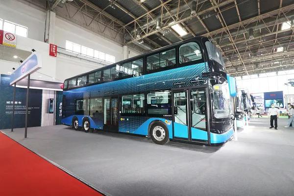 比亚迪概念大巴车,比亚迪双层豪华客车