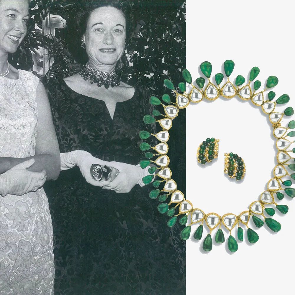 温莎公爵夫人珠宝归谁,温莎公爵夫人珠宝收藏