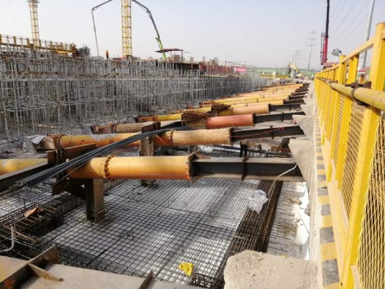 国际足联主席都关心的上港新主场,进入施工重要节点