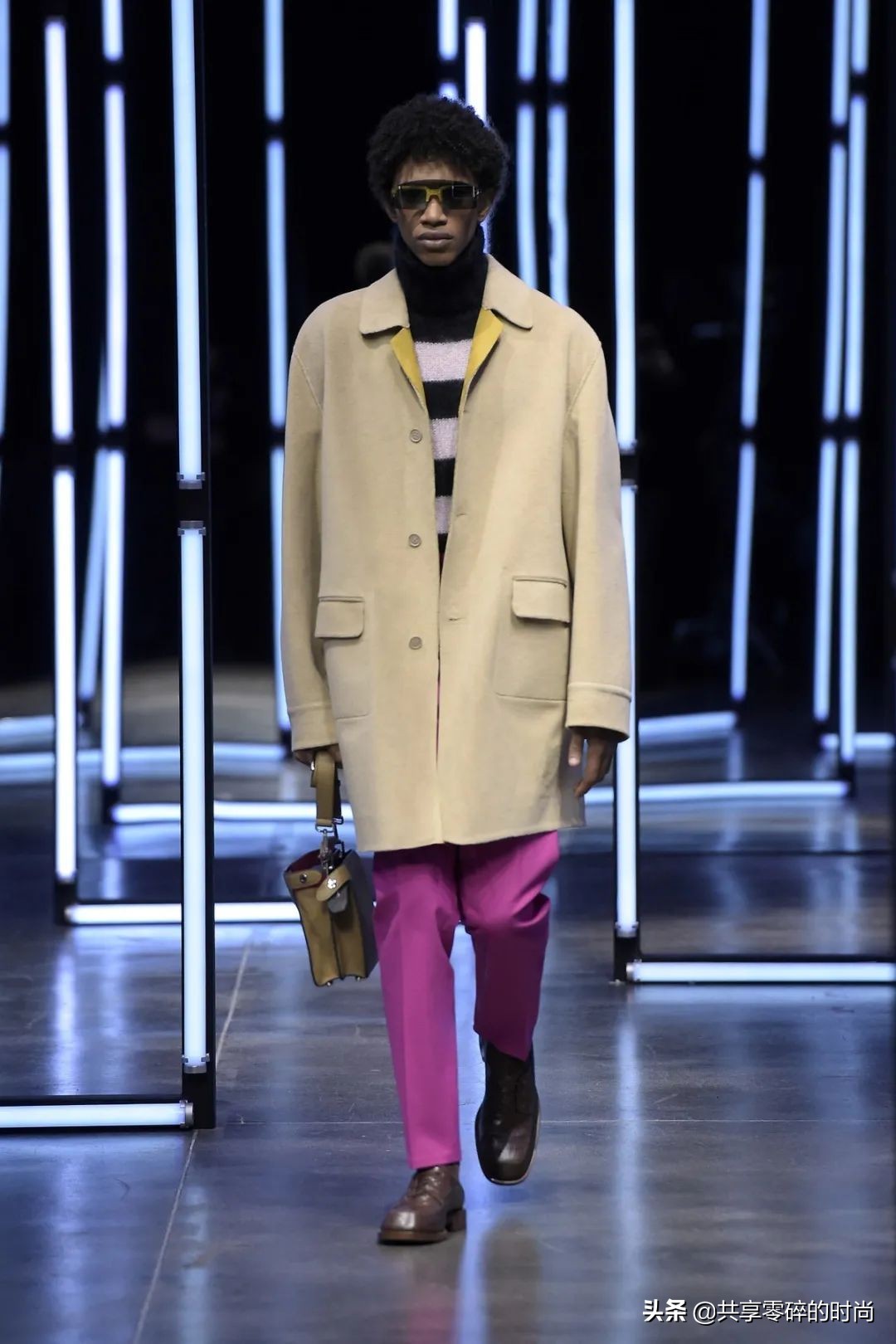 fendi芬迪2023年春夏男装时装秀,最潮流fendi2020秋冬系列时装