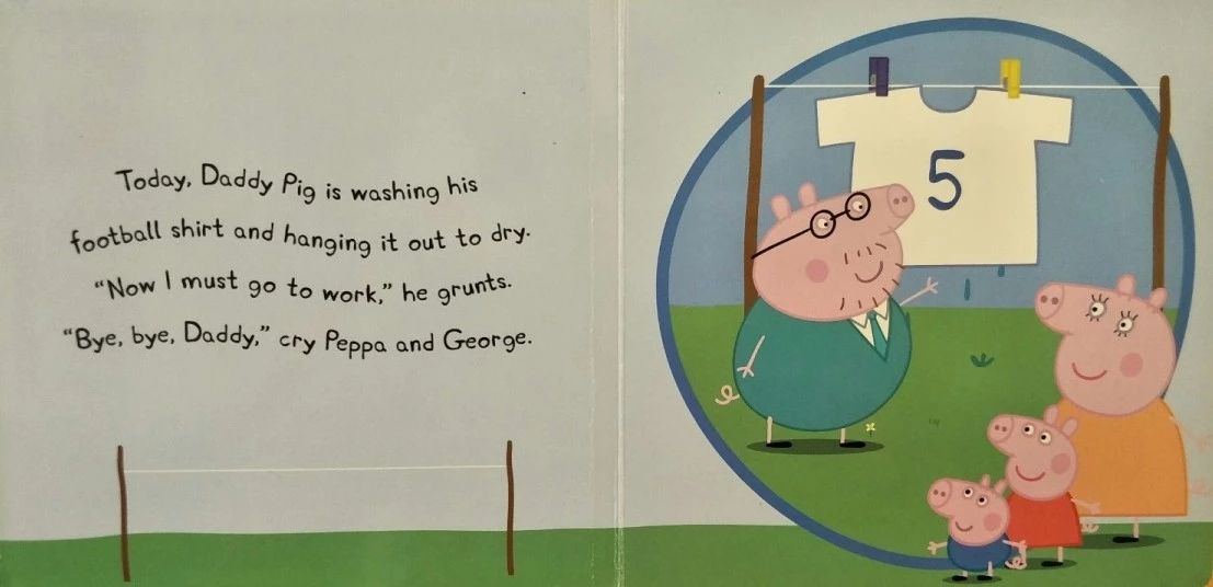 小猪佩奇犯错怎么办,小猪佩奇教你遇到危险的解决办法