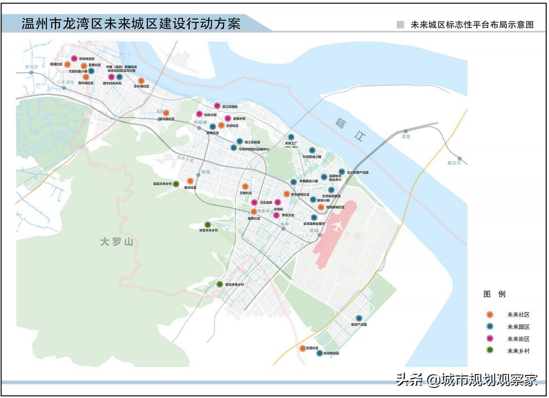 温州龙湾区最新项目,温州龙湾中心区效果图