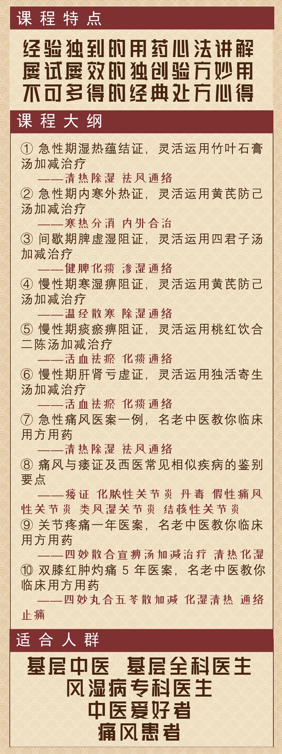 痛风中医分型如何治疗,痛风的中医辨证论治方药