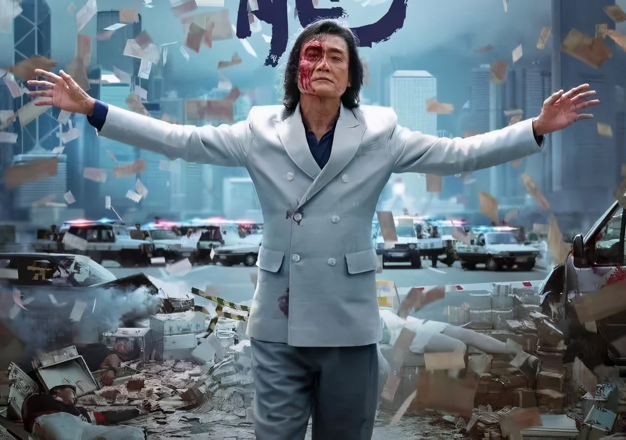 吴彦祖演的张君的电影,新警察故事吴彦祖原型张君