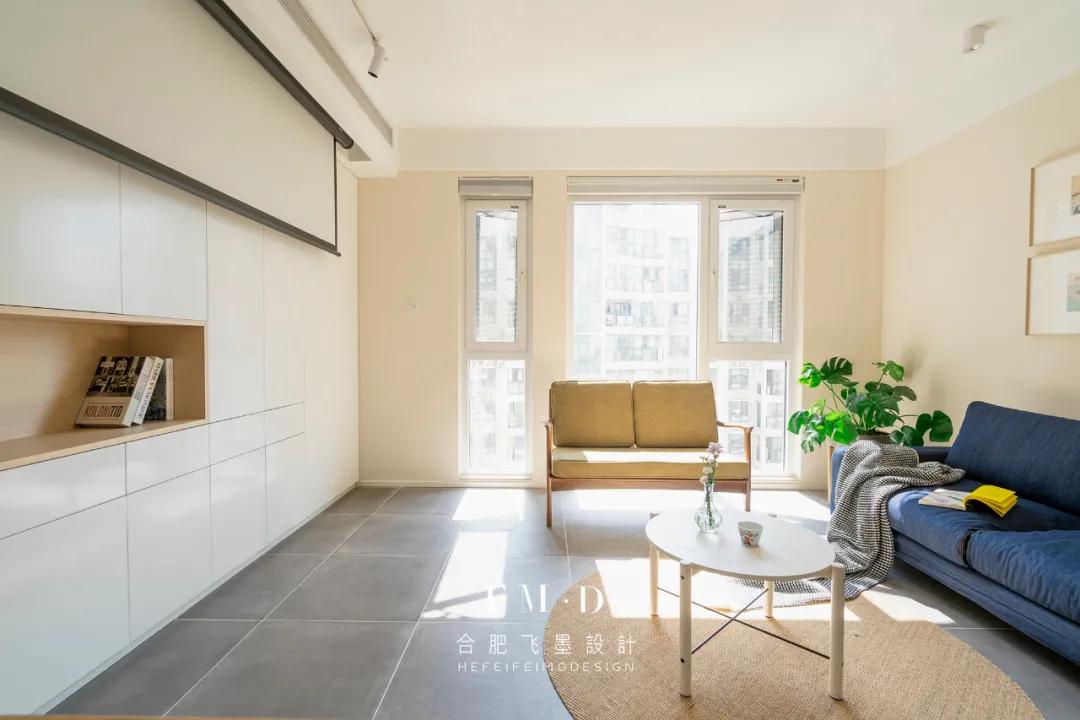 客厅设计现代简约风格没有电视,传统客厅设计比较实惠