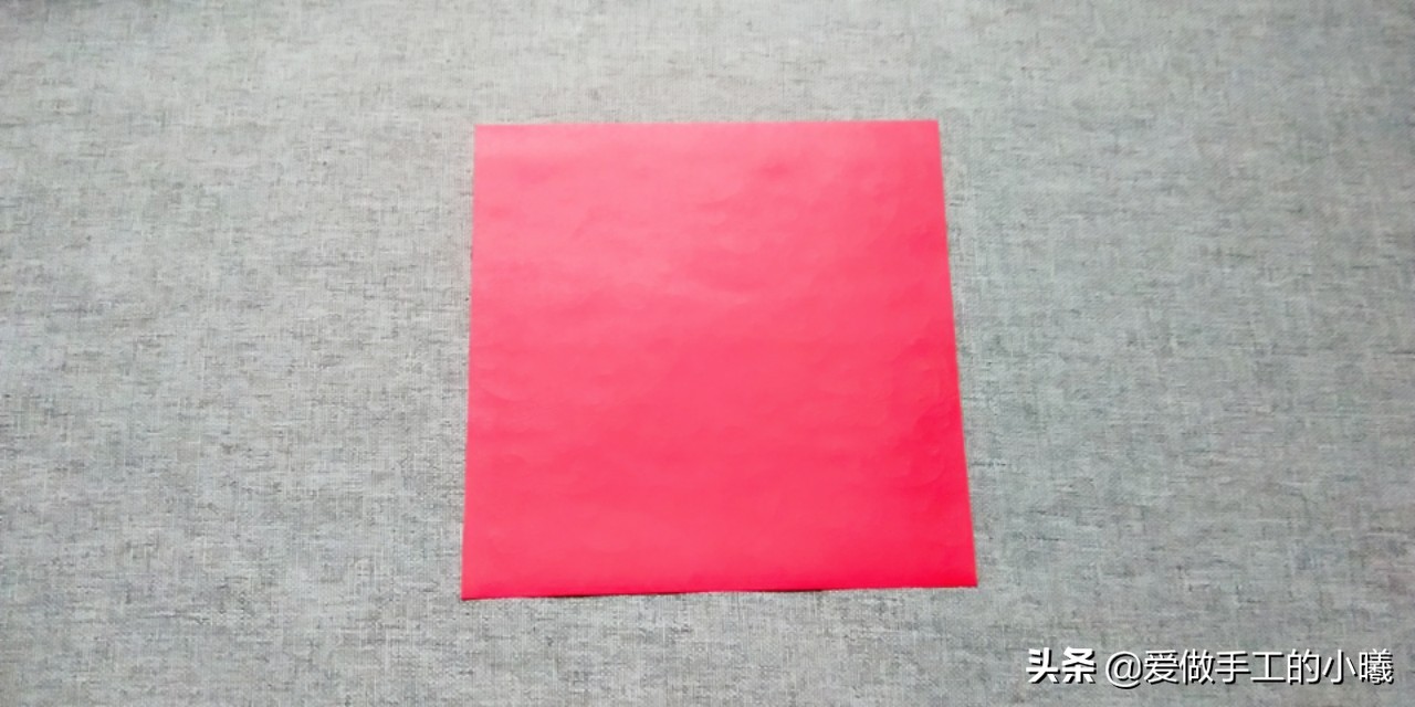 彩纸做灯笼手工简单漂亮教程,用彩纸做成灯笼手工最简单又好看