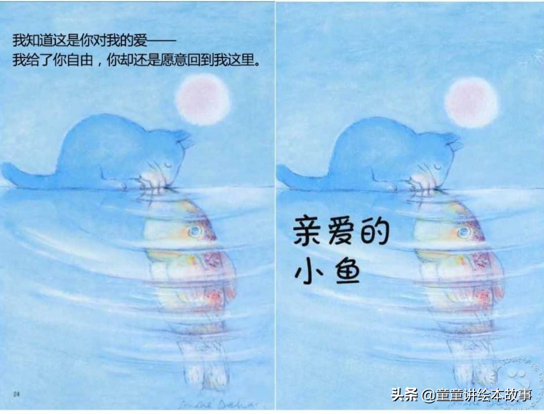 有声绘本免费听书亲爱的小鱼,亲爱的小鱼绘本故事视频完整版