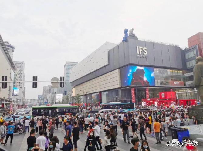 炸天！网红长沙城市地标来袭，自带热搜体质，全城都沸腾了……