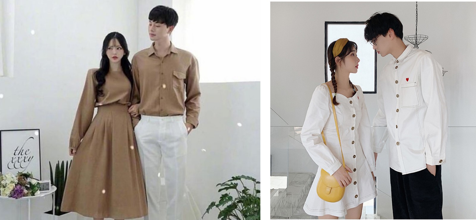 春季情侣装穿搭整套,2020最流行情侣装秋季