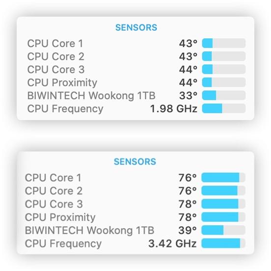 外星人老矣，NUC8接棒，佰微M.2固态悟空系列使用体验