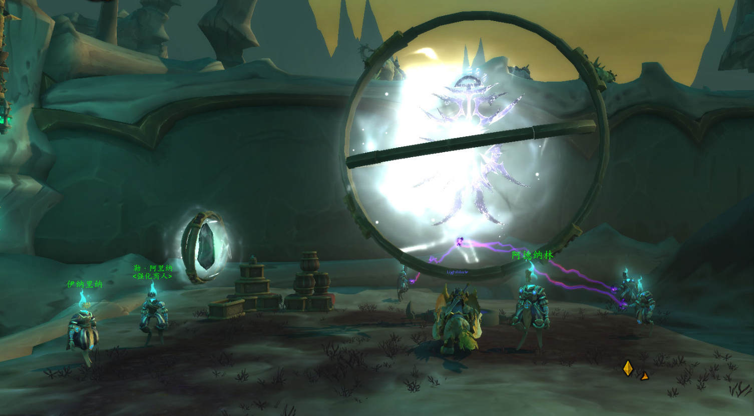 魔兽世界9.0前夕去哪里刷稀有装备,魔兽世界9.0再度苏醒刻符者