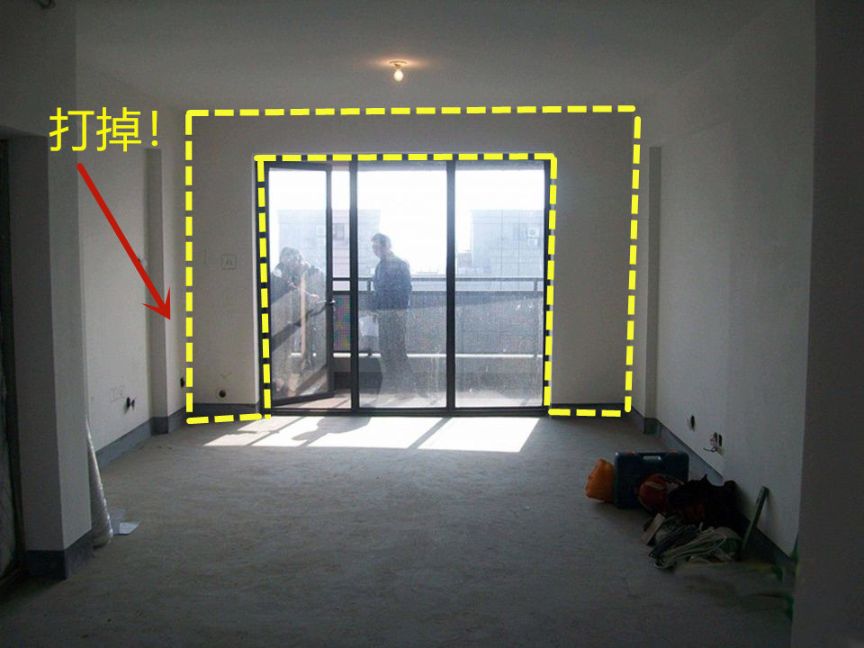 客厅光线暗又不能拆墙,客厅光线不好怎么破