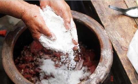 传统西瓜酱什么味道,河南北方西瓜酱