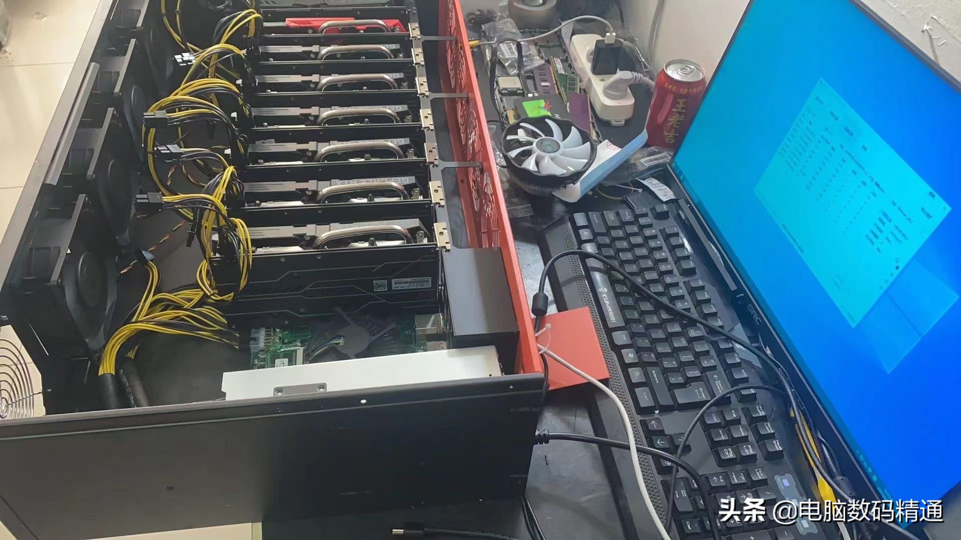 电脑打不开如何用u盘重装win7系统,如何不用u盘给电脑重装操作系统