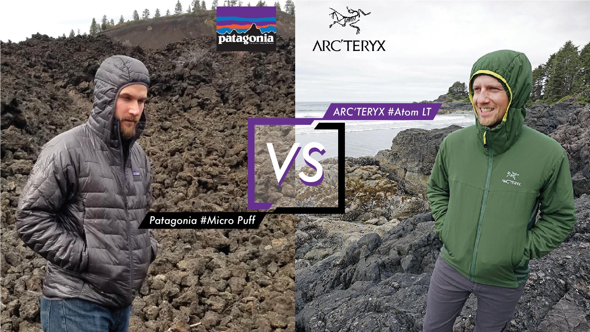 始祖鸟和巴塔哥尼亚棉服哪个好,巴塔哥尼亚羽绒服对比始祖鸟