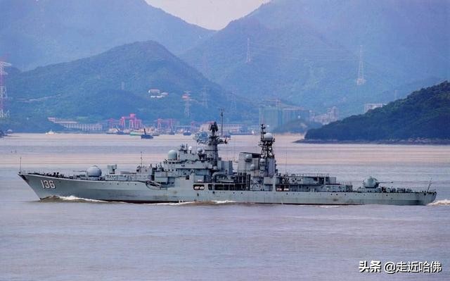 现代战舰驱逐舰改良版,956型驱逐舰全面解析