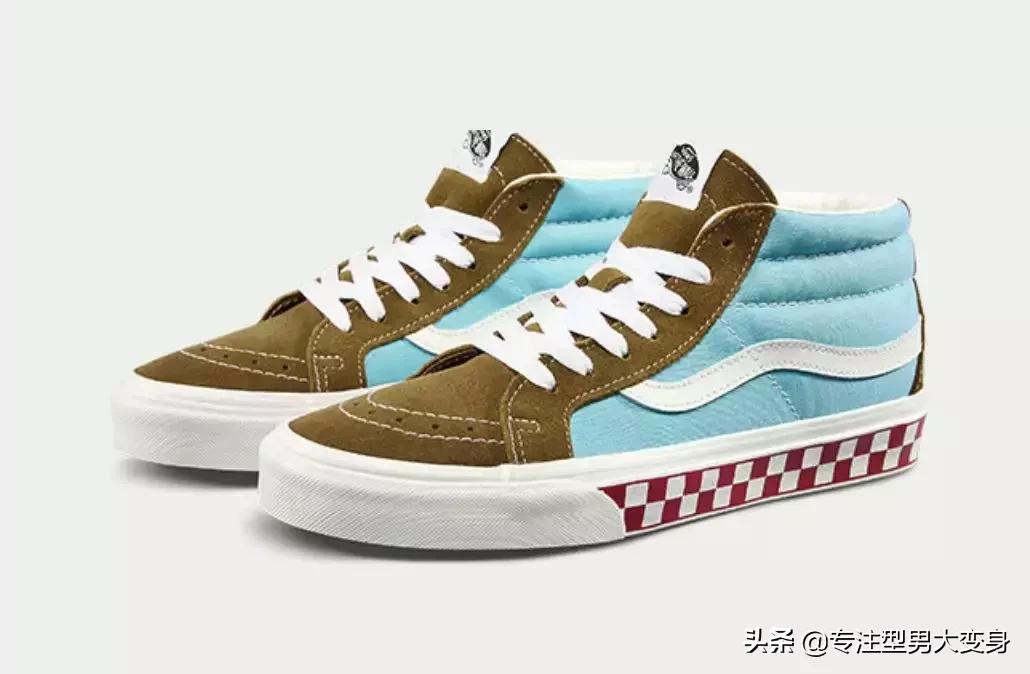 情侣硫化鞋排行榜！范斯鸳鸯鞋、飞跃糖果鞋、GXG透视鞋