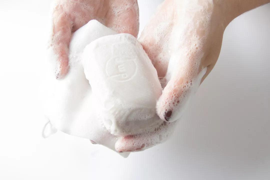 拯救干皮的护肤品,山羊奶手工皂去黑头去鸡皮肤