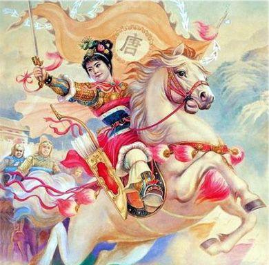 巾帼不让须眉盘点,巾帼不让须眉的女性事迹古代