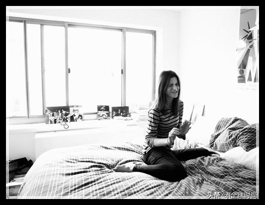 │全球时尚│唐人街的黑白影像记录她的美——超模TatiCotliar