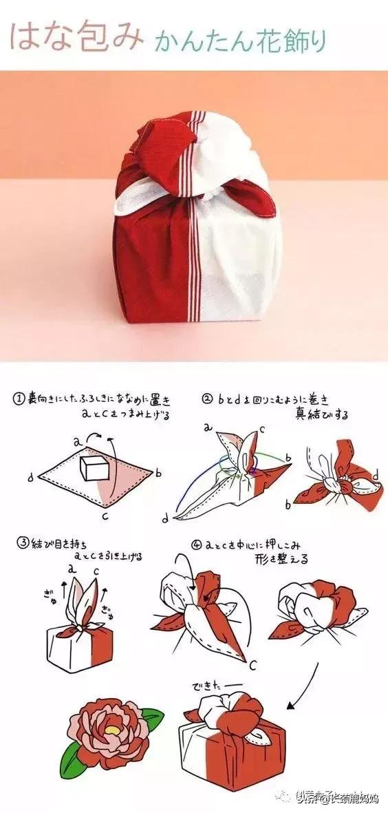还有哪些实用的礼物包装技巧,1分钟教你四种礼物包装方式