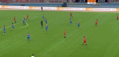 到处都是世界波!国奥主力中锋复制亚运会远射神迹!