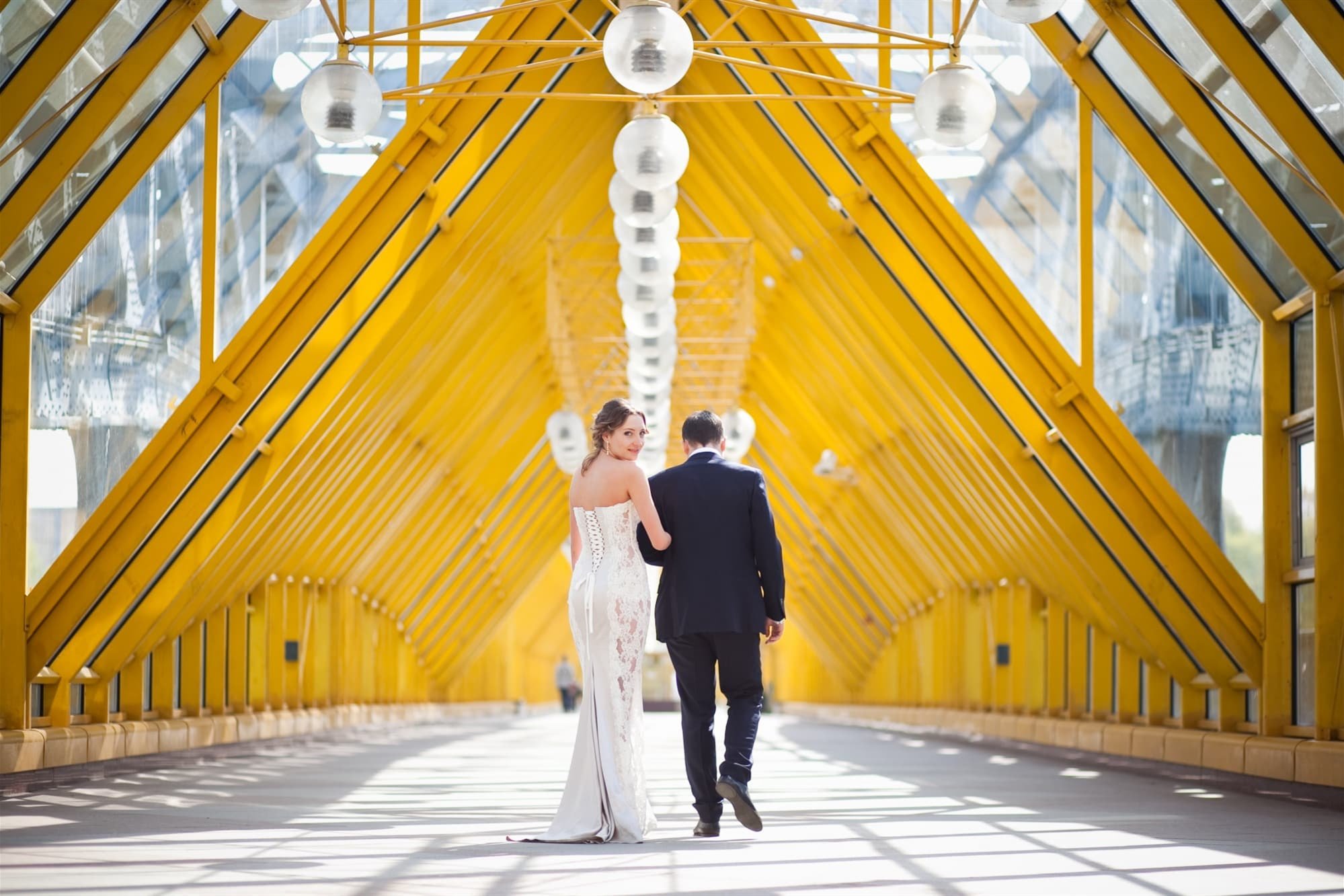 婚纱照拍摄圣地大盘点（莫斯科篇）