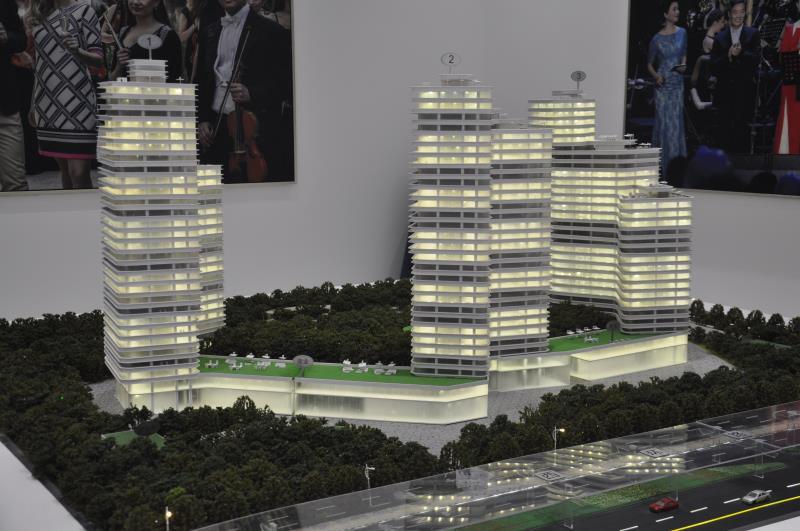 盐城中鹰黑森林效果图,盐城中鹰黑森林阳台