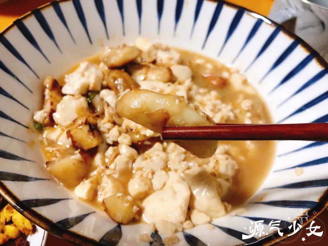 为了吃上这道菜,手都快剥烂了