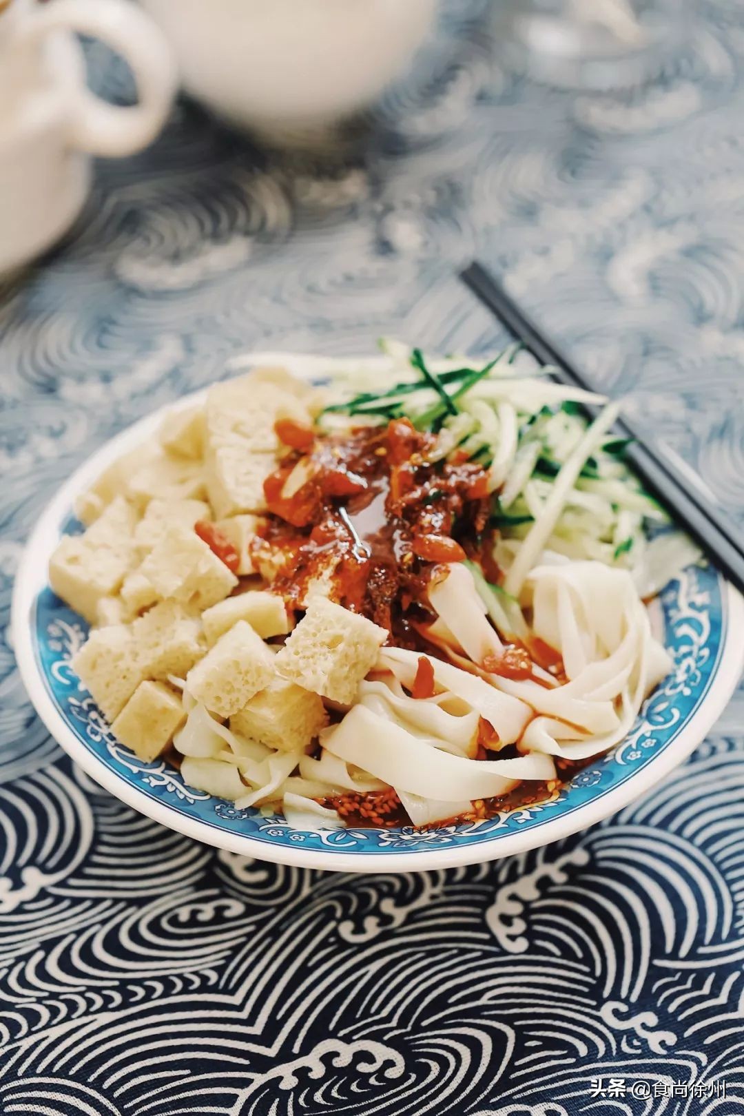 徐州凉皮开到悉尼！健身私教亲手烹制！美味到极致，还有变态辣…