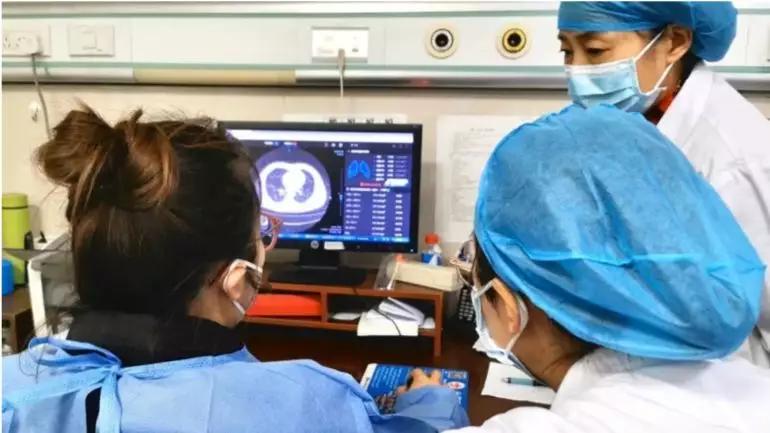 CT+AI双拳出击攻破“假阴性”困境：上线当天即实现确诊｜AI战疫