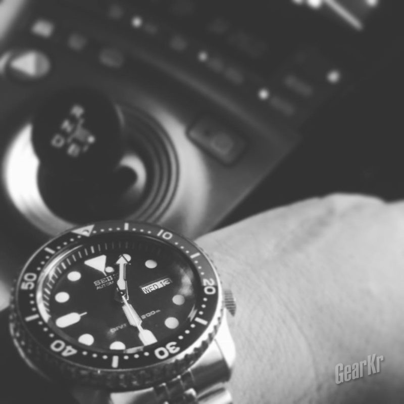 朴实无华劳力士,精工seiko手表男士翡翠绿水鬼5号