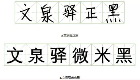 无版权字体可商用有哪些,商用免费字体版权的问题
