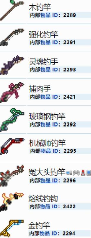 泰拉瑞亚用什么可以在岩浆里钓鱼,泰拉瑞亚神圣之地钓鱼能钓到什么