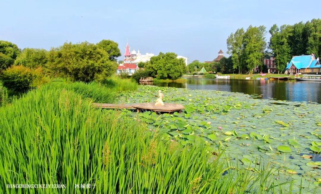 伏尔加庄园感受冬日的浪漫与唯美,伏尔加庄园的秋天是真的迷人