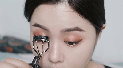 单眼皮狐狸眼妆画法日常,单眼皮大眼妆的画法步骤