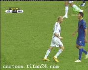 搞笑GJ动态囧图：足球场上的“少林”功夫