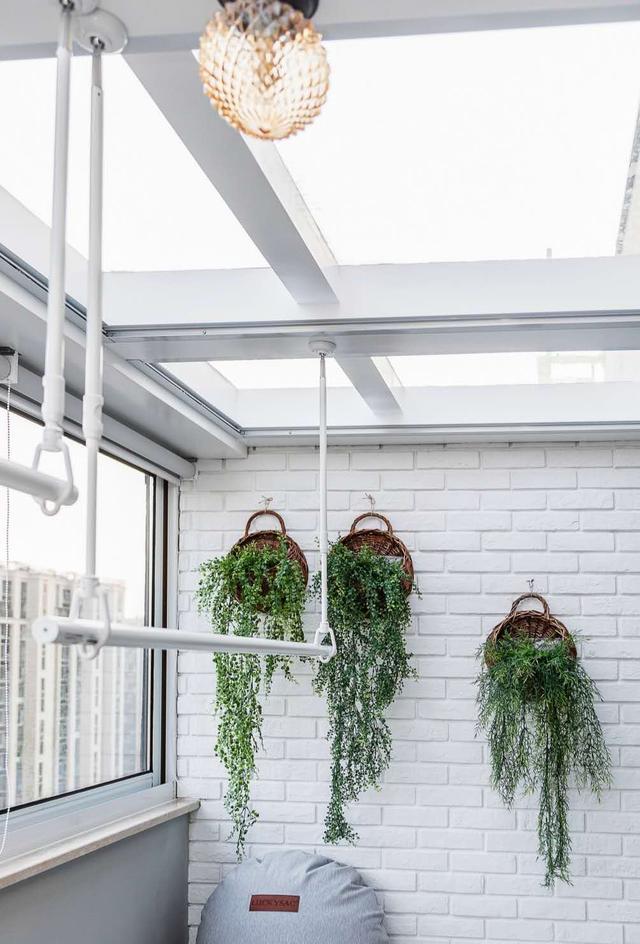 内阳台晾衣服阳台设计多宽,阳台怎么设计既能晾衣服又好看