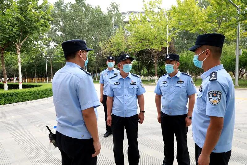 护航十四运宣传扫黑除恶,护航十四运巡警任务