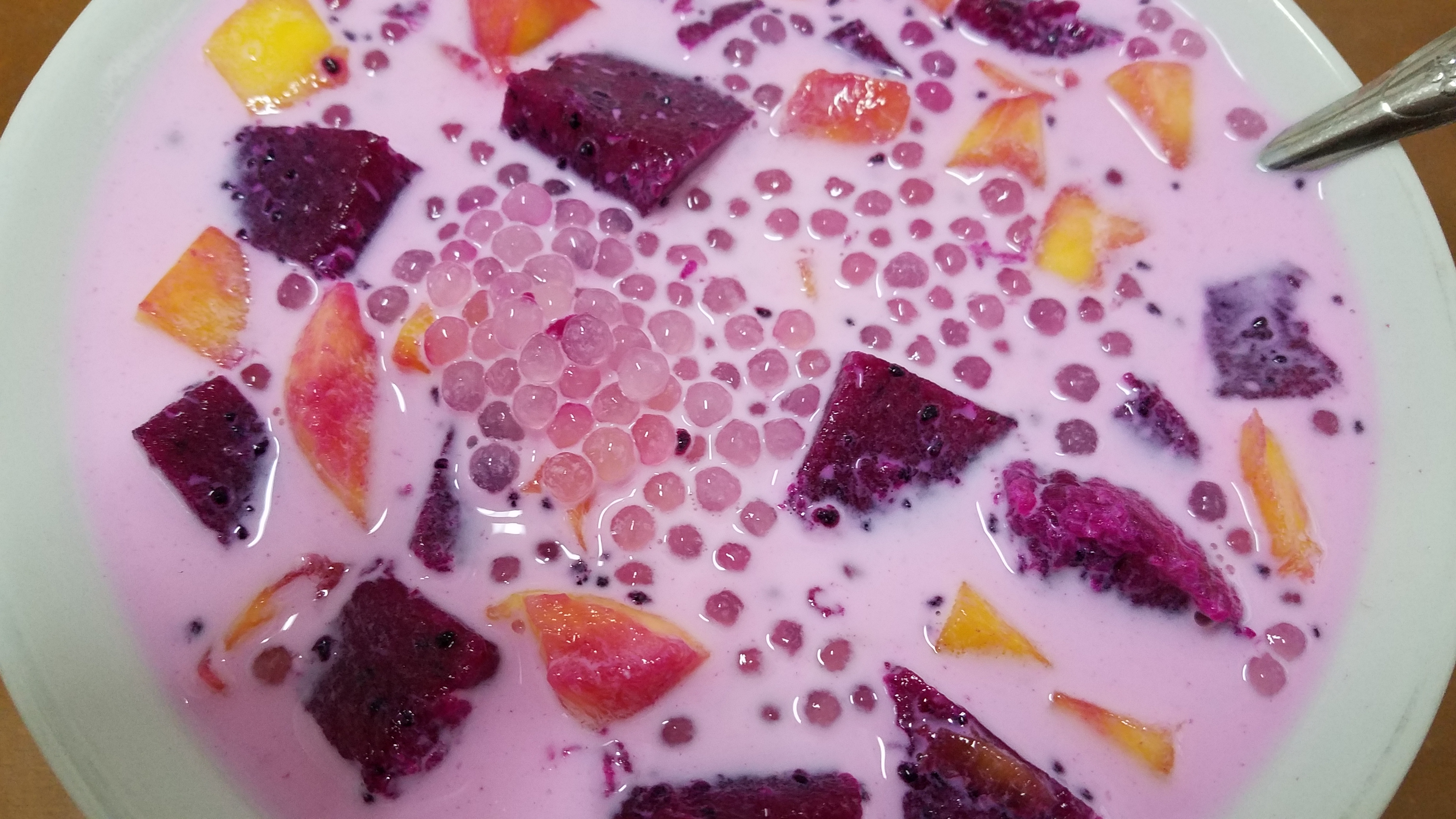 水果西米露的家常做法,西米露夏天饮品