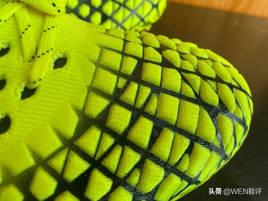 pumafuture绿色上脚体验,pumafuturez4.1足球鞋测评