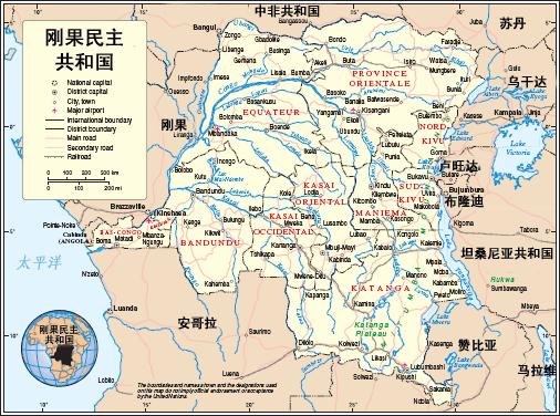 25年前的“非洲大战”有多恐怖？500万人死亡，刚果至今内战不断