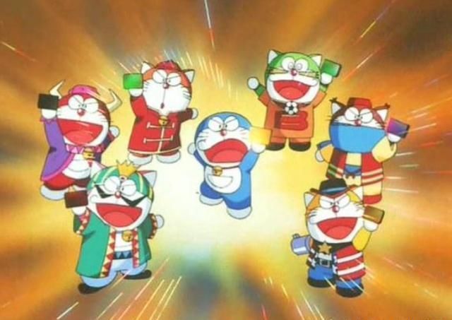 蓝胖子和哆啦a梦有什么区别,蓝胖子哆啦a梦从哪里产生的