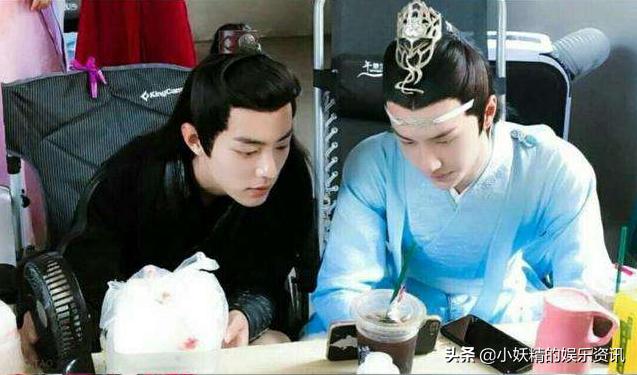 肖战和王一博合体是什么样子,肖战和王一博合体的样子