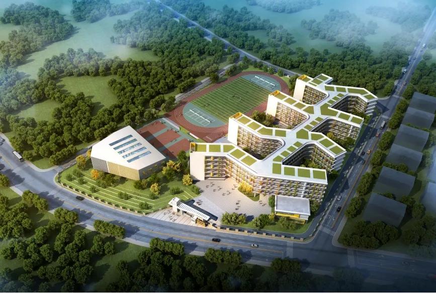 颜值冲锋，实力断后！一大批新学校曝光，太“刷脸”了