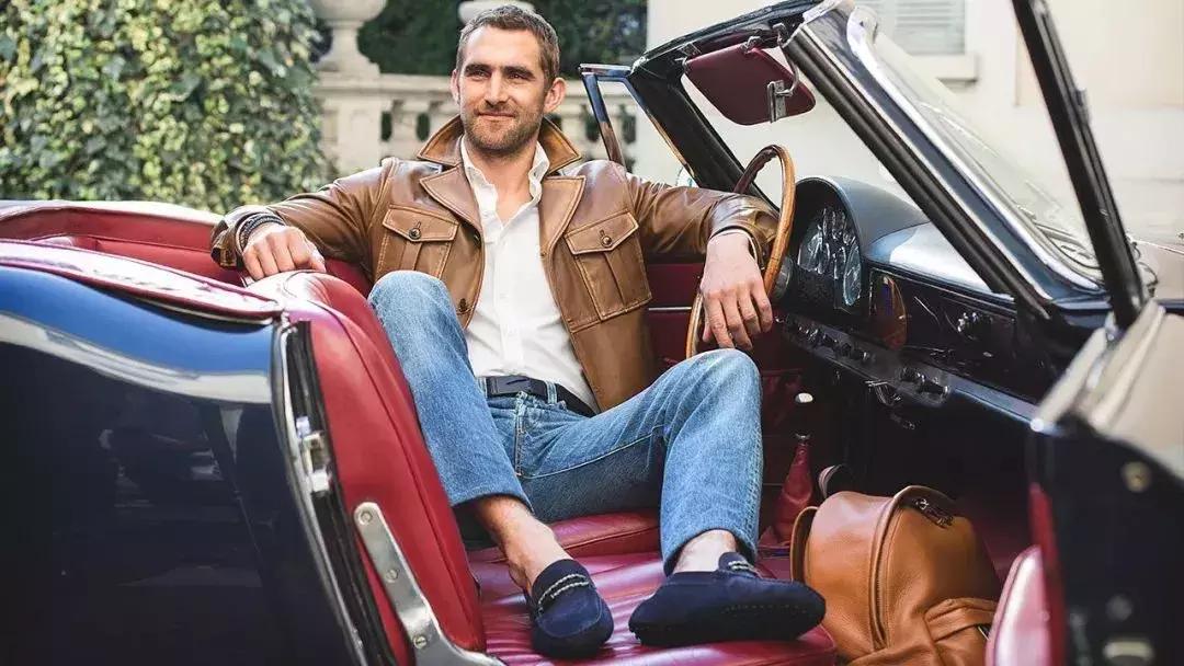 乐福鞋男士搭配牛仔裤可以吗,男士乐福鞋穿搭教学