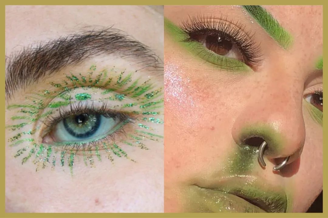 最流行显白的微潮色低调,显白又适合素颜的潮色