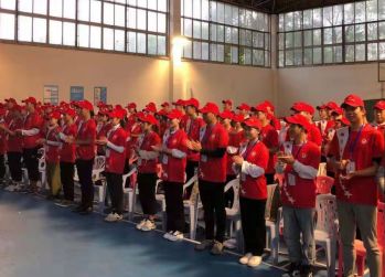 军运会志愿者感动瞬间,军运会感谢志愿者